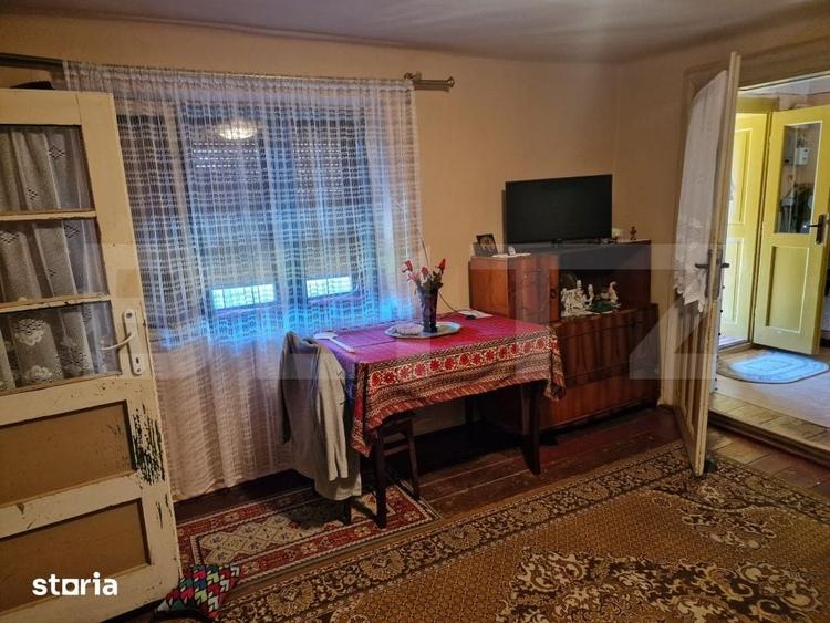 Casa locuibila 81 mp cu teren in suprafata de 400mp in loc Bontida - 14