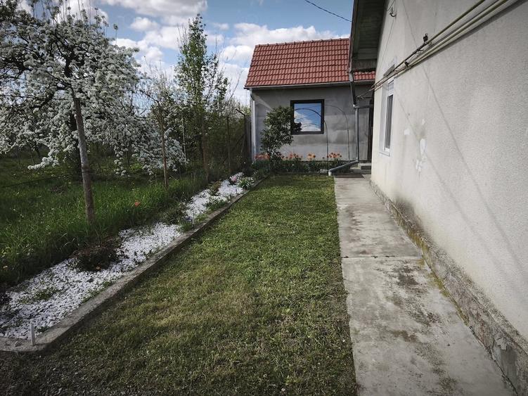 Casă cu 2 camere cu Teren 905 Mp în Central