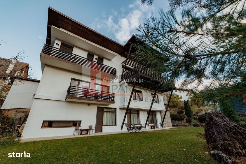 Pensiune in Bran, sat Poarta Afacere la cheie, locatie premium