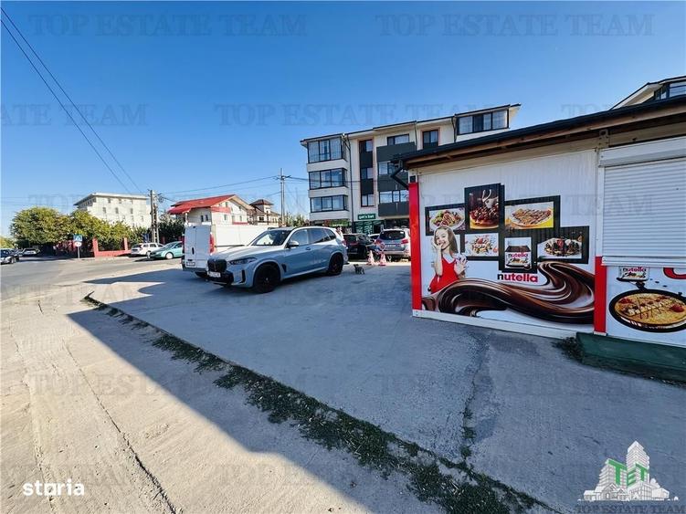 Spațiu comercial, în Dudu