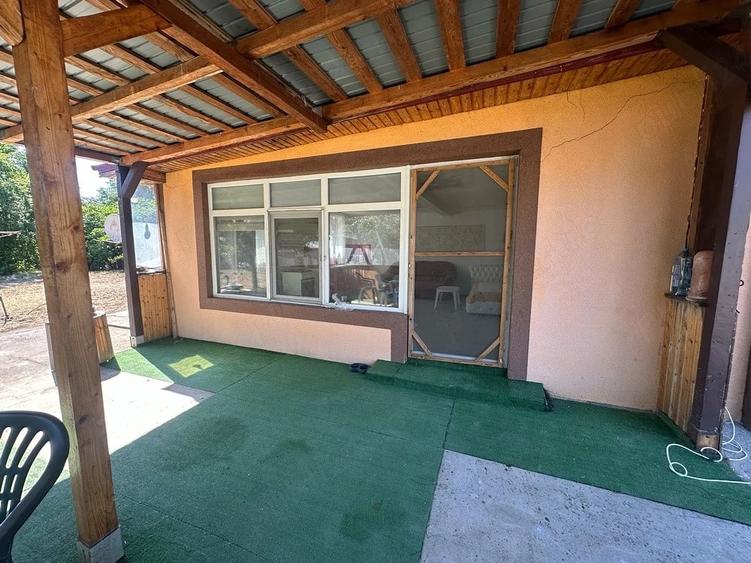 Casă cu Teren 1000 Mp în Lehliu