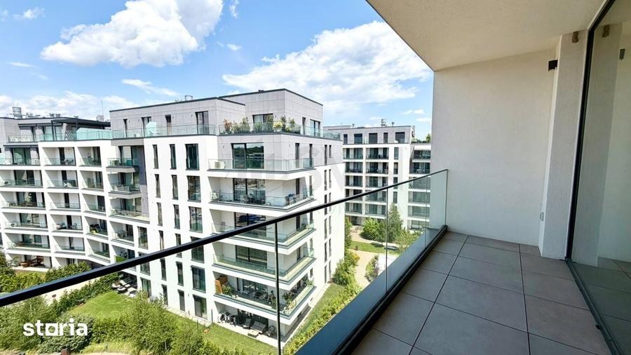 Apartament cu 2 camere decomandat în Băneasa