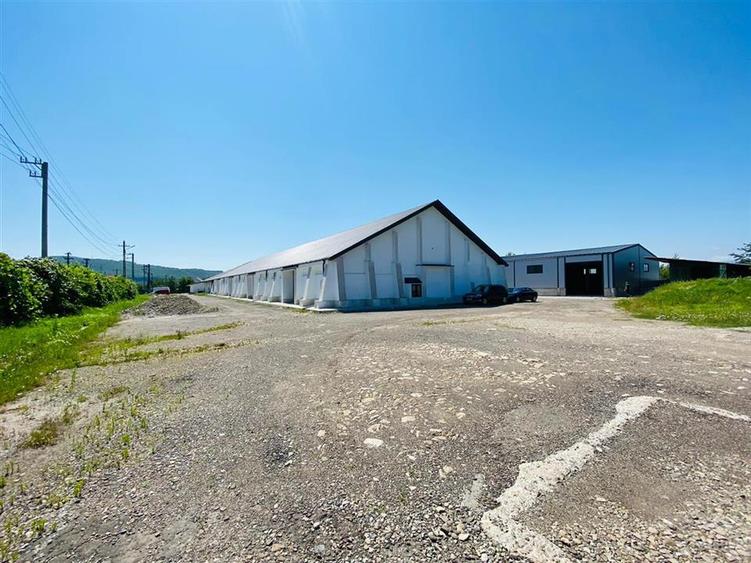 Spațiu industrial, de 1,200 mp, în Exterior Est