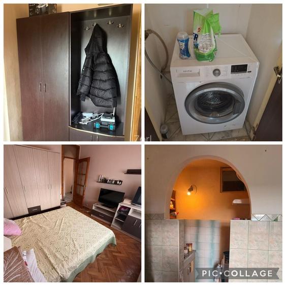 Vand apartament 3 camere, decomandat, et. 3, loc. Marghita