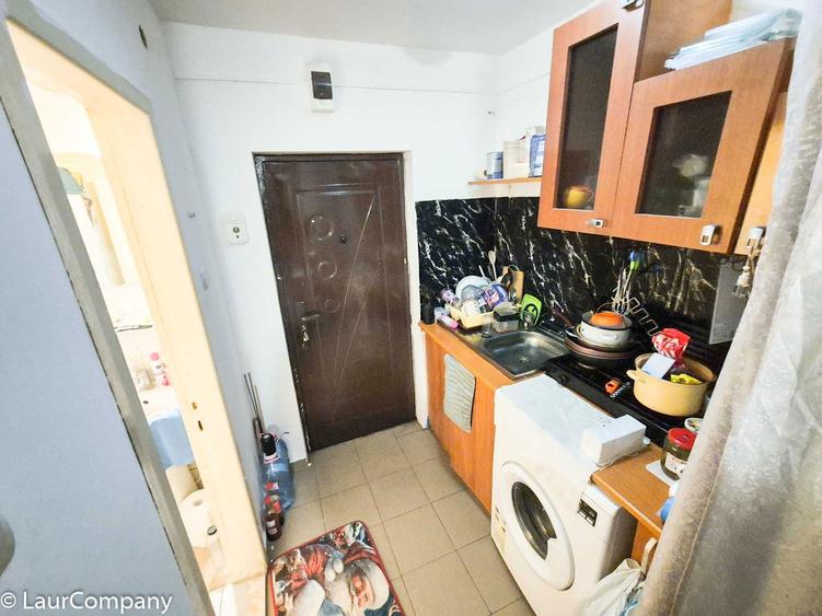 Garsonieră nedecomandată în Geamăna
