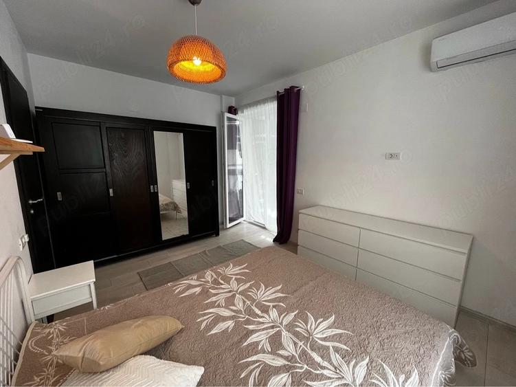 Apartament cu 2 camere semidecomandat în Central