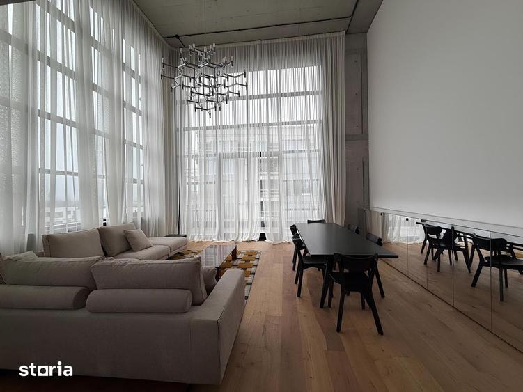 Loft industrial spectaculos | Design contemporan | Floreasca - 2