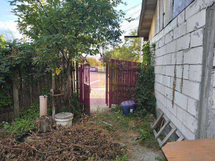 Casă individuală cu 2 camere cu Canalizare în 1 Decembrie