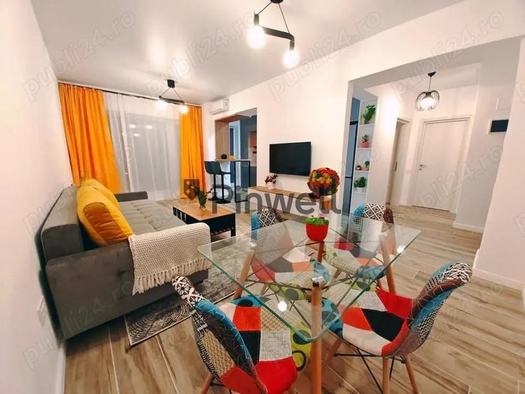 Apartament cu 2 camere decomandat, mobilat în Pipera