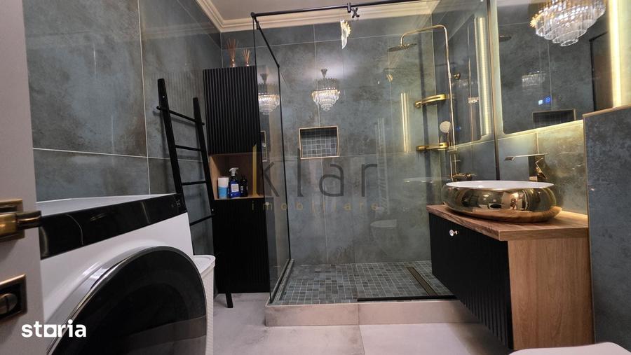 Apartament cu 2 camere semidecomandat în Plopilor