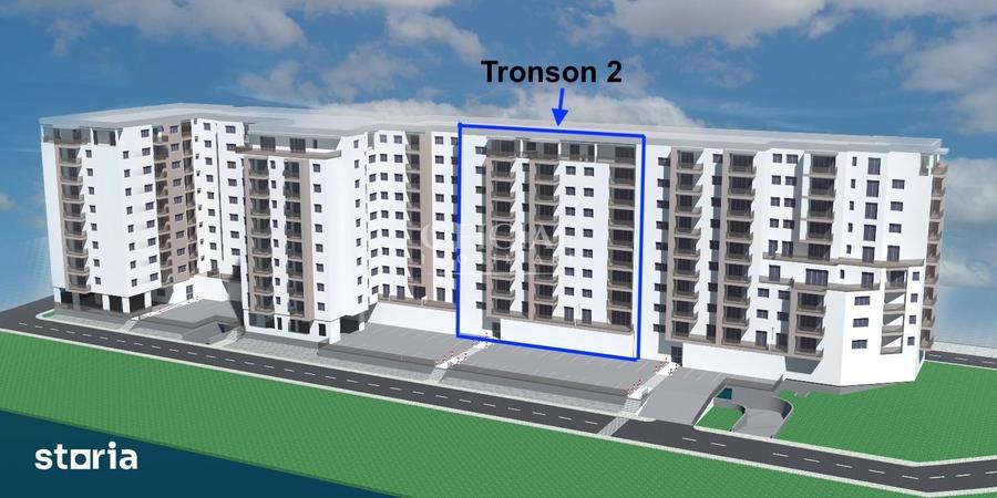 Apartament cu 2 camere semidecomandat în Florești