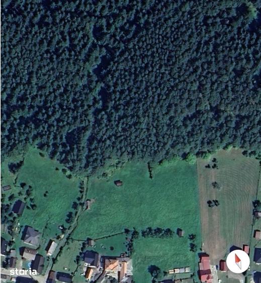 Teren de 4154 mp, în Central
