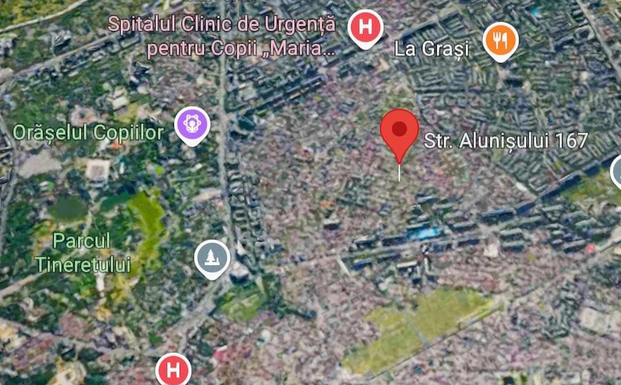 Teren de 209 mp, în Brâncoveanu