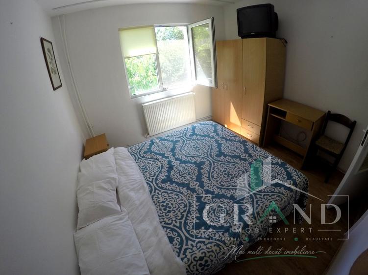 Apartament cu 3 camere semidecomandat, mobilat în Mănăștur