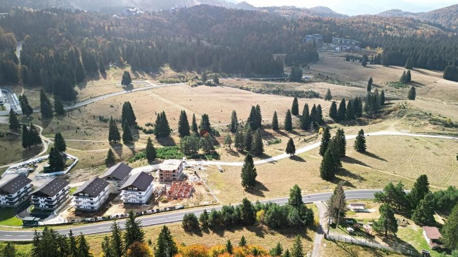 Teren Construcții intravilan de 5085 mp, în Poiana Brașov