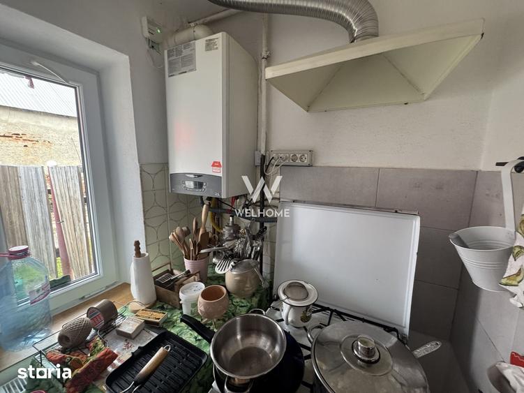 Casă cu 2 camere cu Teren 868 Mp în Arpașu de Jos