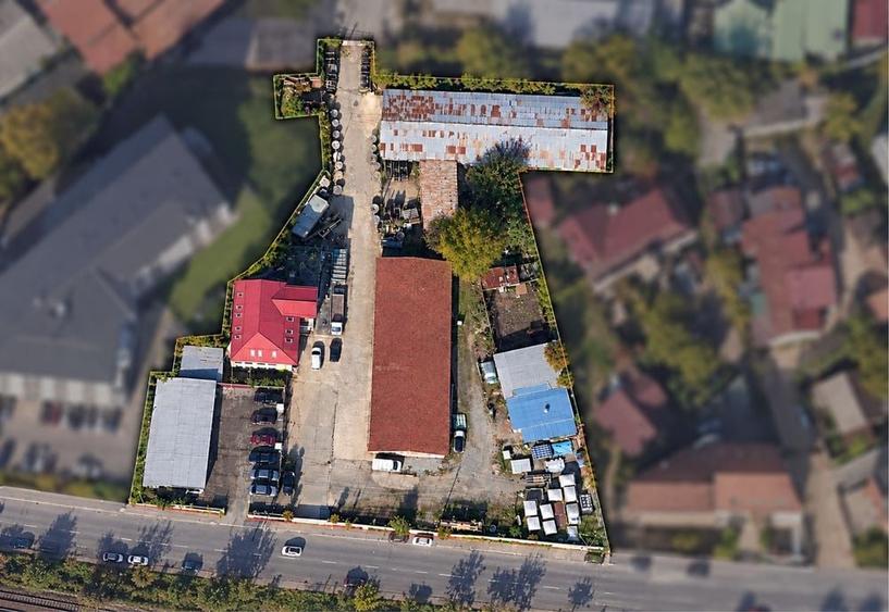 Spațiu comercial, în Central