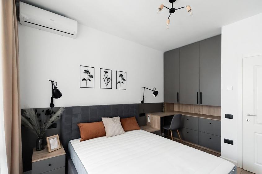 Apartament cu 2 camere semidecomandat în Voluntari
