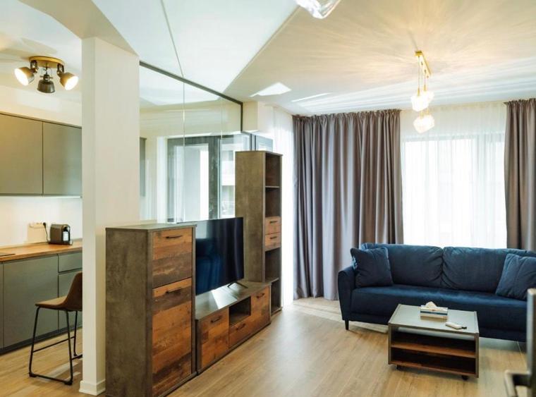 Inchiriere Studio Dublu Cloud 9 Residence Faza 1 Loc Parcare Inclus - 9