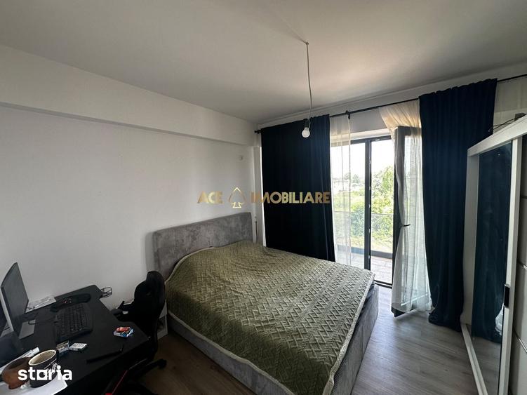Apartament cu 2 camere, mobilat în Central