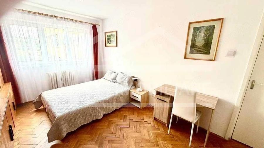 Apartament cu 3 camere decomandat, mobilat în Cornișa
