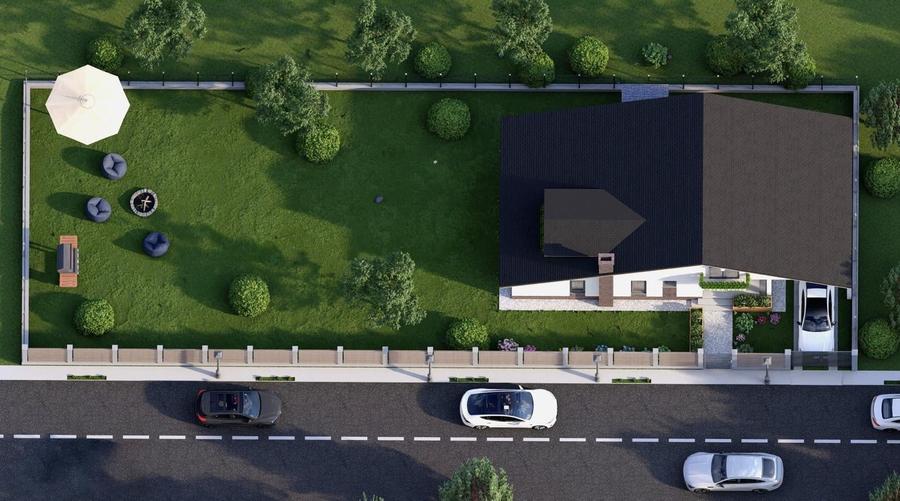Teren Construcții intravilan de 440 mp, în Balotești