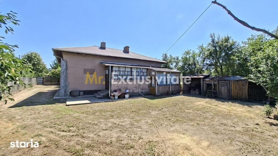 Casă cu 3 camere cu Teren 1667 Mp în Produlești