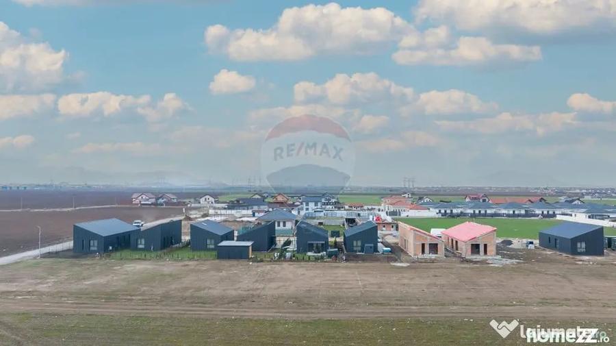 Casă cu 3 camere cu Teren 357 Mp în Hărman