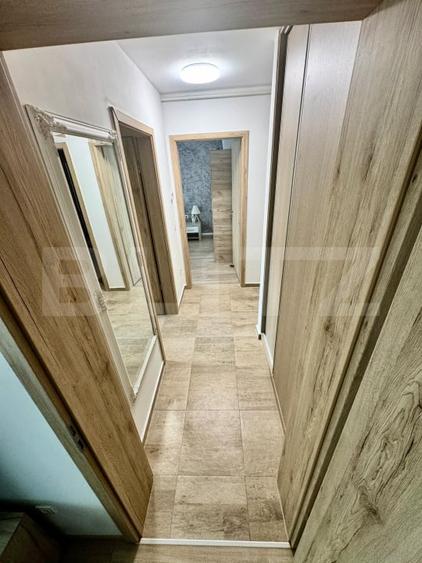 Apartament cu 2 camere decomandat, mobilat în Tractorul