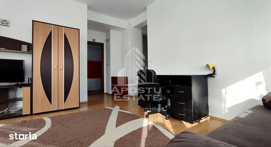 Apartament cu 2 camere semidecomandat în UTA