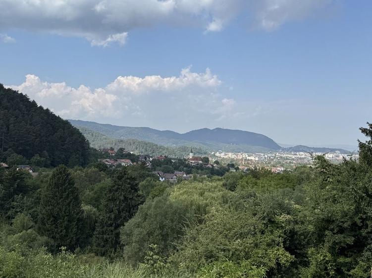 Teren intravilan deosebit, 572 mp, langa padure POT 40% Ideal rezidential, Strada Morii , Mun. Sacele - 6