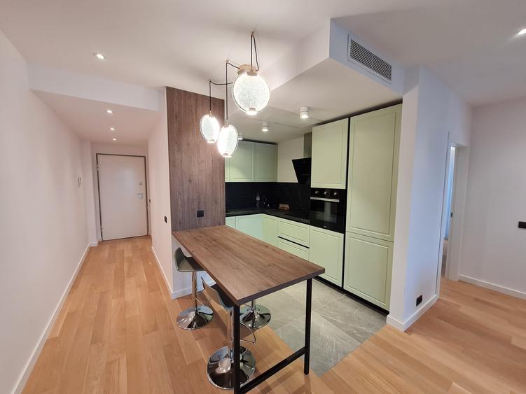 3 camere LUX mobilat zona HERASTRAU | One Herastrau Towers | Garaj - 5