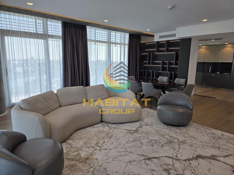 Apartament cu 4 camere decomandat, mobilat în Floreasca