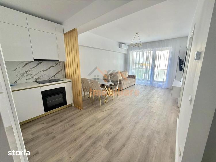 Apartament cu 2 camere semidecomandat în Calea Aradului