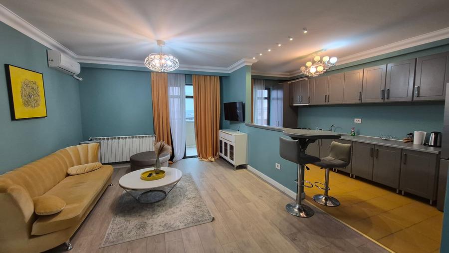 Apartament cu 2 camere semidecomandat în Herăstrău