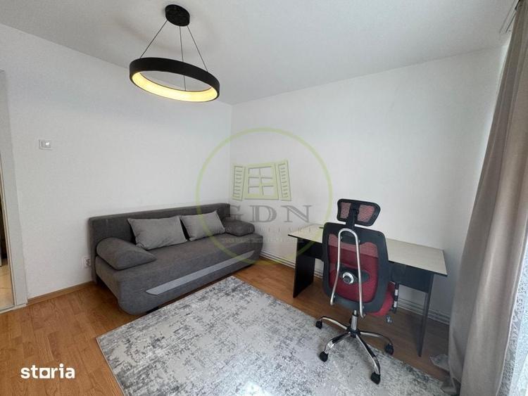 Apartament cu 3 camere, mobilat în Gheorgheni