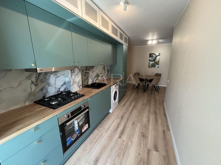 Apartament cu 3 camere semidecomandat, mobilat în Florești — fotografia 2
