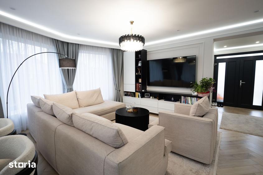 Casă cu 5 camere cu Teren 816 Mp în Central