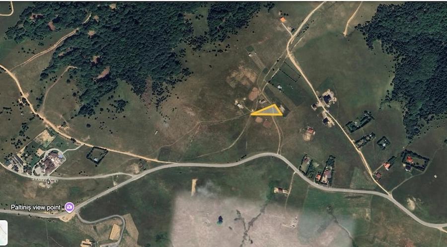 Teren de 1500 mp, în Paltin