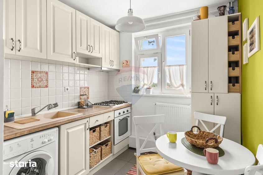 Apartament cu 2 camere decomandat, mobilat în Podgoria