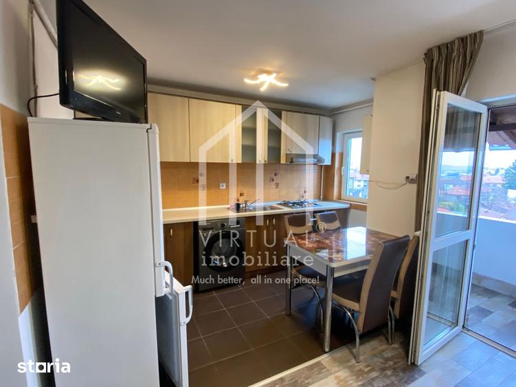 Apartament cu 2 camere în Trei Stejari