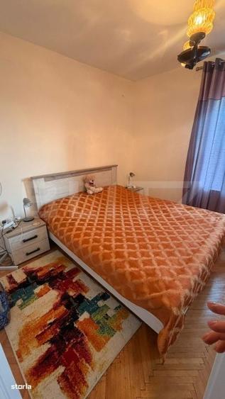 Apartament cu 2 camere semidecomandat în Central