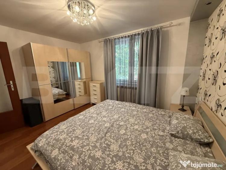 Apartament cu 2 camere semidecomandat în Central