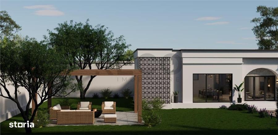Casă cu 3 camere cu Teren 530 Mp în Paleu