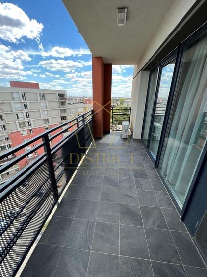 Apartament cu 2 camere semidecomandat, mobilat în Aradului