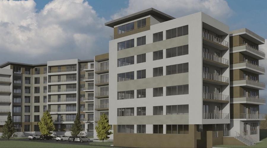 Studio bloc nou , zona Dacia - 8