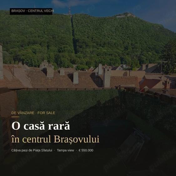 Casă cu Teren 80 Mp în Brașovul Vechi