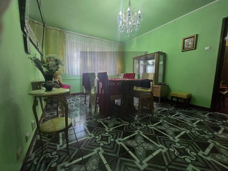 Apartament 3 camere -etaj 2 -Piata Rahova- bloc 4 etaje - anvelopat - 5