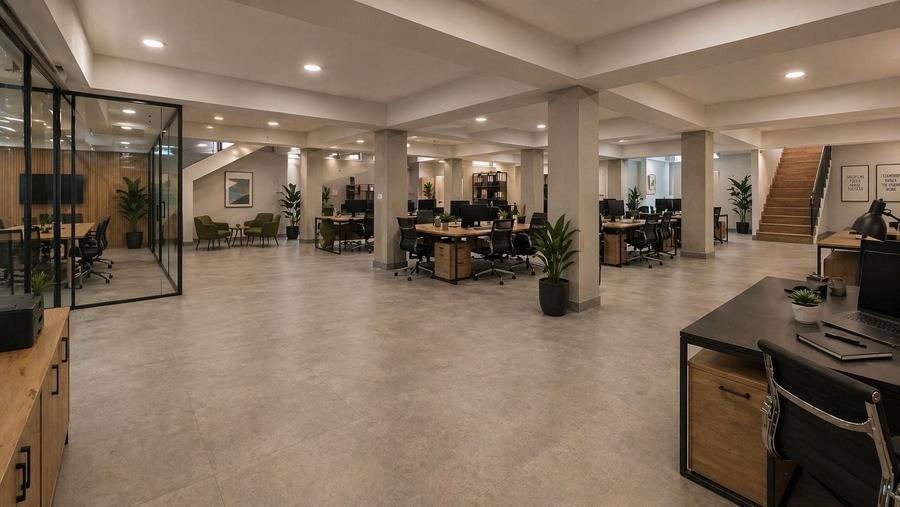 Spațiu comercial, de 340 mp, în Prelungirea Ghencea
