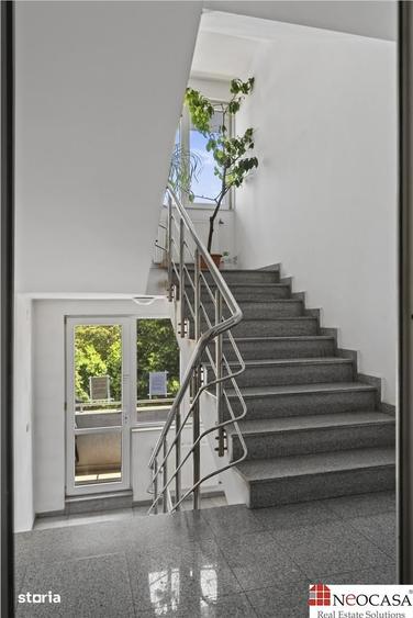 Apartament cu 2 camere, mobilat în Calea Victoriei